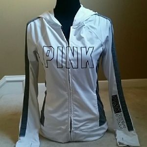 Victoria Secret PINK zip up jacket Medium
